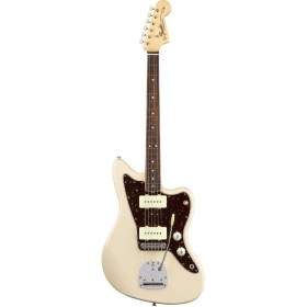 Fender American Original 60s Jazzmaster®, Rosewood Fingerboard, Olympic White Электрогитары